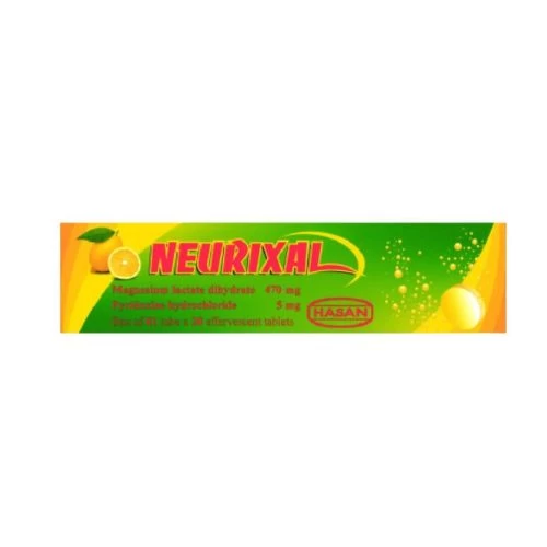 Neurixal - Thuốc điều trị thiếu hụt Magnesi và Calci hiệu quả