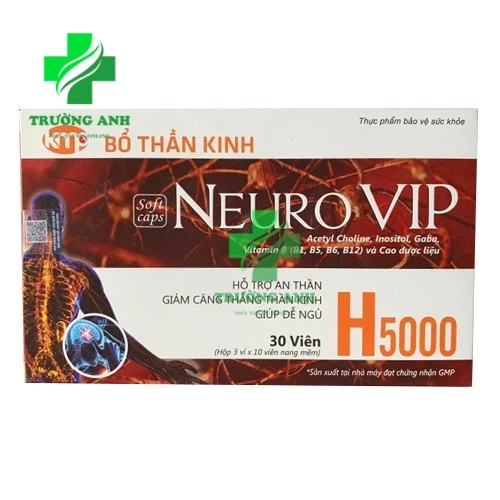 Bổ thần kinh Neuro VIP H5000 - Điều trị suy nhược thần kinh