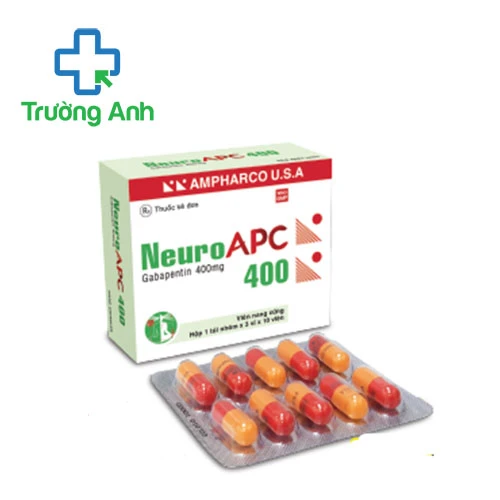 NeuroAPC 400 Ampharco - Thuốc điều trị động kinh