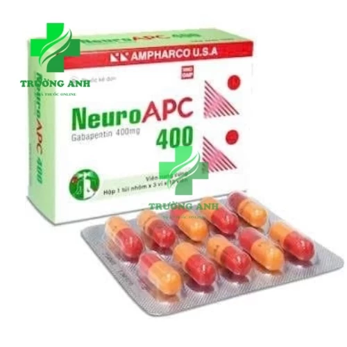 NeuroAPC 400 Ampharco - Thuốc điều trị động kinh