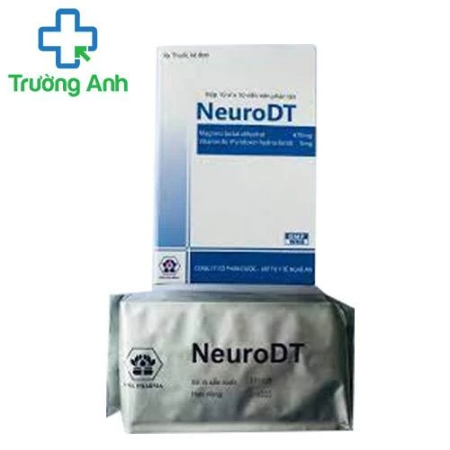 NeuroDT - Giúp bổ sung Mg hiệu quả của DNA Pharma