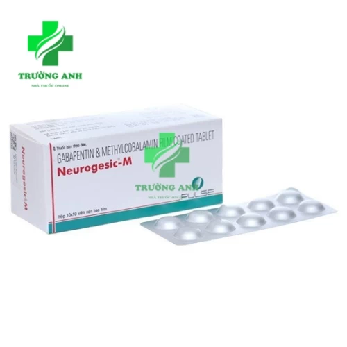 Neurogesic-M - Thuốc điều trị động kinh hiệu quả của Ấn Độ