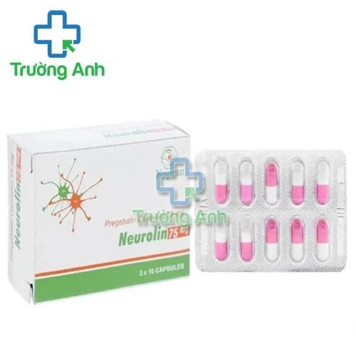 Neurolin-75 Kopran - Thuốc điều trị đau dây thần kinh, động kinh