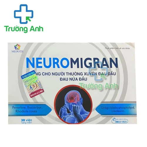 Neuromigran STP - Hỗ trợ tăng cường tuần hoàn máu não