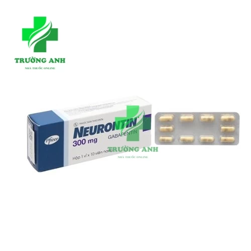 Neurontin 300mg - Thuốc điều trị động kinh cục bộ hiệu quả của Mỹ