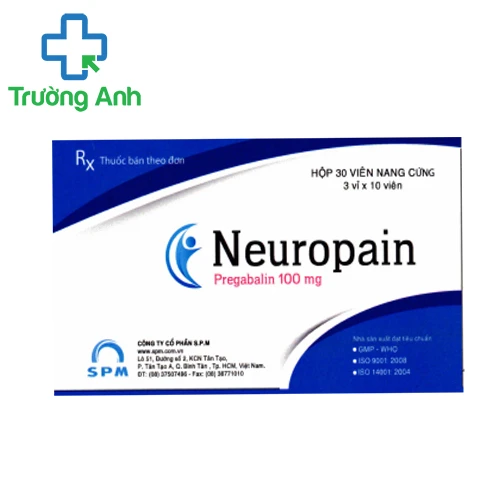 Neuropain 100mg - Thuốc điều trị đau thần kinh hiệu quả
