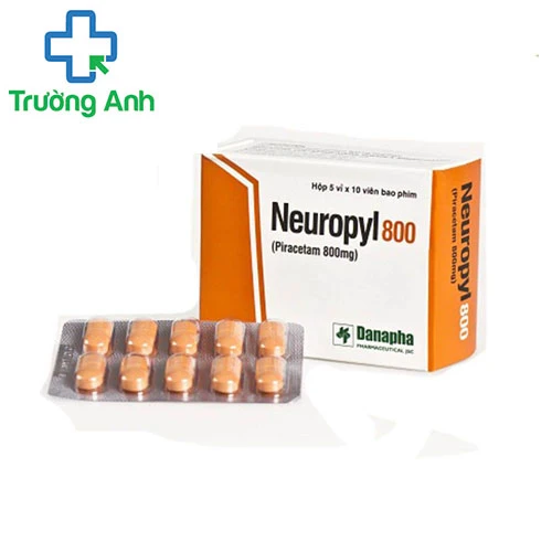 Neuropyl 800 - Điều trị hoa mắt, chóng mặt, đau đầu hiệu quả