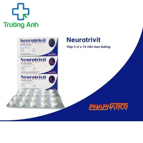 Neurotrivit - Bổ sung vitamin B1 + B6 + B12 cho cơ thể hiệu quả