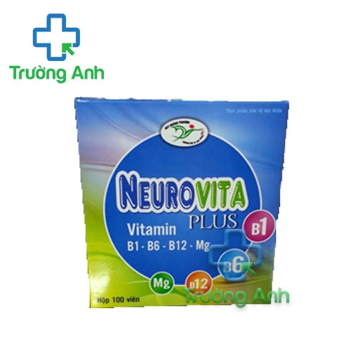 Neurovita Plus Huy Hoàng Pharma - Giúp bổ sung vitamin nhóm B