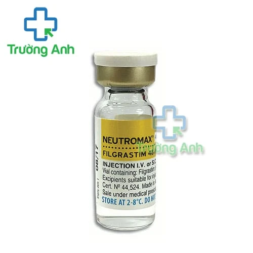 Neutromax 480mcg Biosidus  - Điều trị chứng giảm bạch cầu