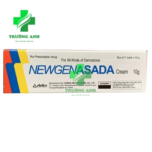 Newgenasada cream - Điều trị các bệnh lý trên da của Hàn Quốc