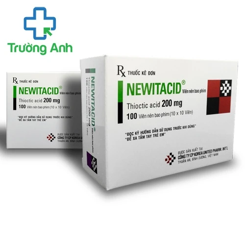 Newitacid - Giúp ngăn ngừa và giảm biến chứng của bệnh tiểu đường