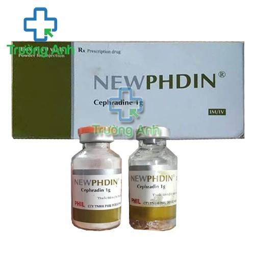 Newphdin - Thuốc kháng sinh điều trị nhiễm trùng hiệu quả 