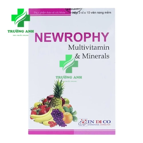 NEWROPHY - Giúp bổ sung vitamin và khoáng chất hiệu quả