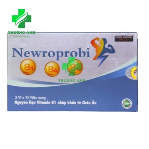 Newroprobi La Terre France - Viên uống bổ sung vitamin nhóm B