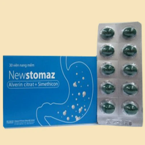 Newstomaz - Thuốc chống co thắt cơ trơn đường tiêu hóa của Medisun