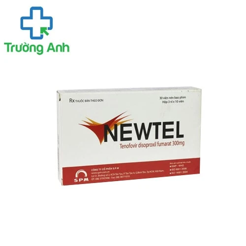 Newtel 300mg - Điều trị viêm gan siêu vi B mạn tính hiệu quả của SPM