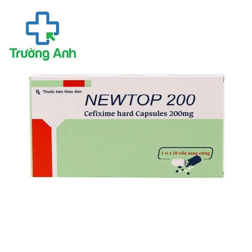 NEWTOP 200 - Thuốc điều trị nhiễm khuẩn hiệu quả