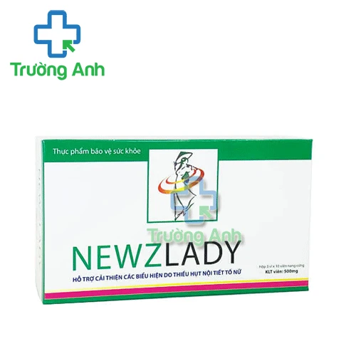 Newzlady - Giúp cải thiện các rối loạn nội tiết tố hiệu quả