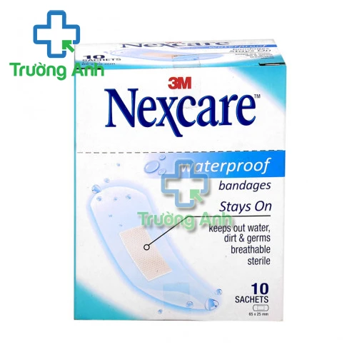 Nexcare waterproof - Băng keo nhân chống thấm nước hiệu quả