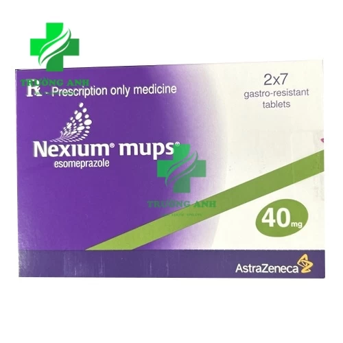 Nexium Mups 40mg (Viên nén)- Thuốc điều trị dạ dày hiệu quả