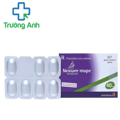Nexium Mups 40mg (Viên nén)- Thuốc điều trị dạ dày hiệu quả