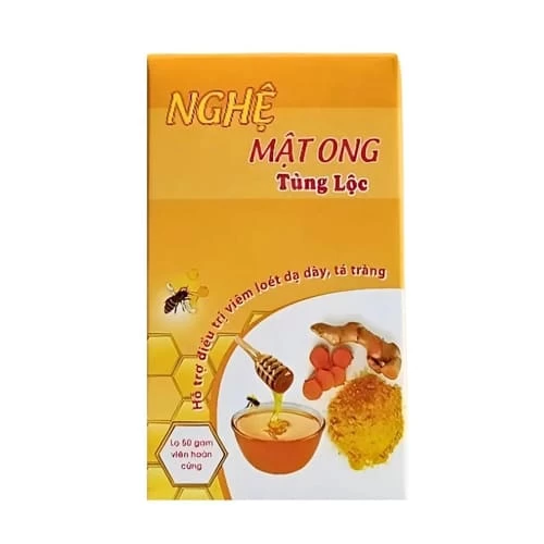 Nghệ mật ong tùng lộc - Điều trị đau dạ dày, viêm loét dạ dày