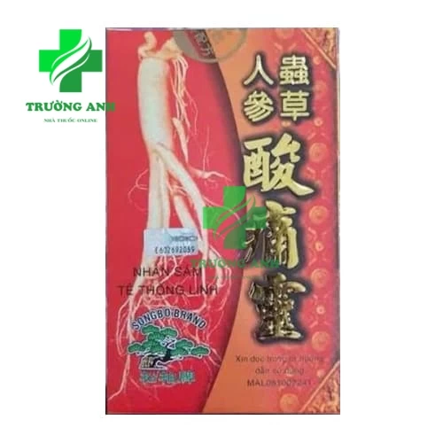 Nhân sâm tê thống linh - Giúp điều trị bệnh xương khớp hiệu quả của Malaysia