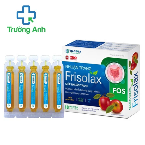 Nhuận Tràng Frisolax Fusi - Giúp bổ sung chất xơ