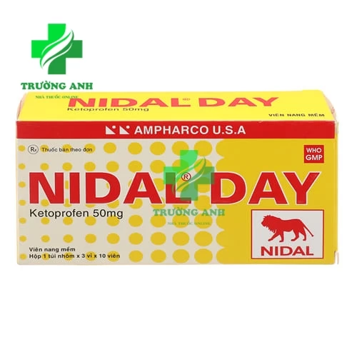 NIDAL DAY - Thuốc điều trị viêm khớp thoái hóa khớp hiệu quả