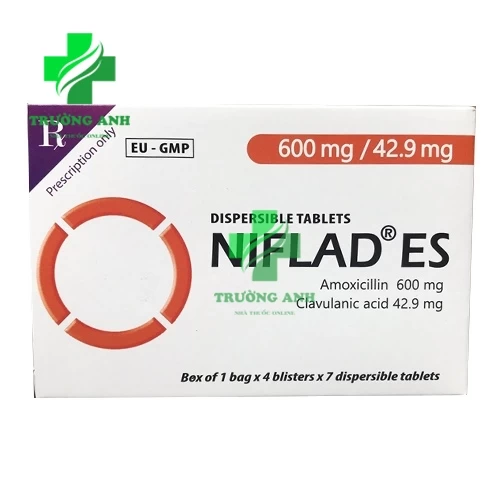 Niflad ES Imexpharm - Thuốc điều trị nhiễm khuẩn da