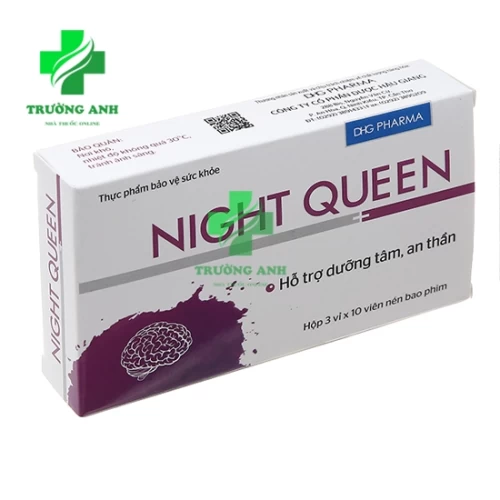 Night Queen - Giúp tăng cường chất lượng giấc ngủ hiệu quả