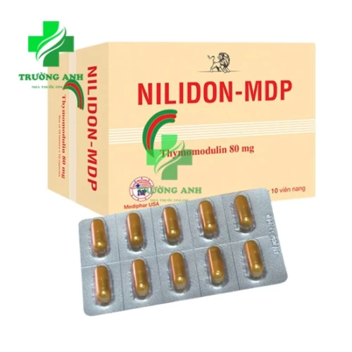 Nilidon MDP - Hỗ trợ tăng cường hệ miễn dịch hiệu quả