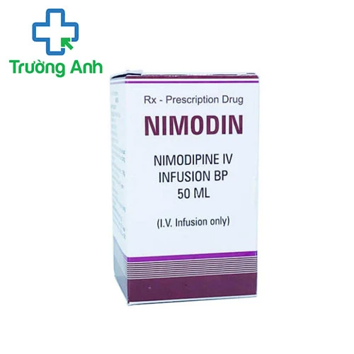 Nimodin - Điều trị tổn thương thần kinh do thiếu máu hiệu quả