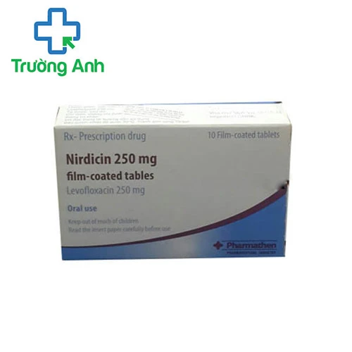 Nirdicin 250mg - Thuốc điều trị nhiễm khuẩn hiệu quả