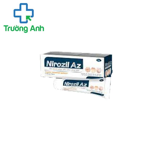 Nirozil Az - Hỗ trợ điều trị viêm da, mẩn ngứa, mụn nhọt hiệu quả