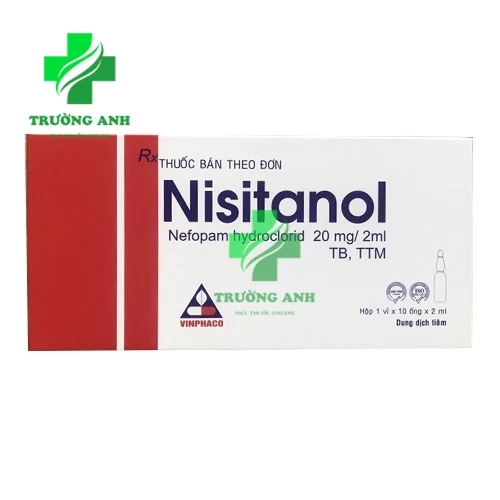 Nisitanol - Điều trị đau cấp tính, đau hậu phẫu hiệu quả