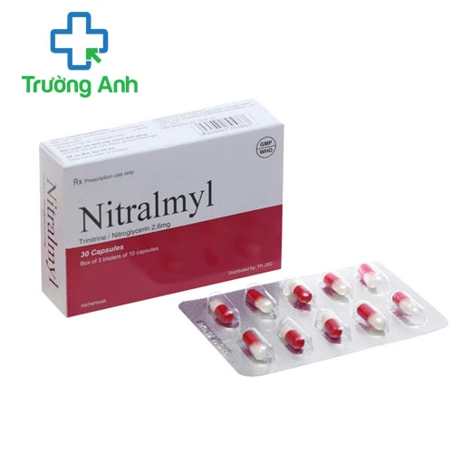 Nitralmyl 2.6mg - Thuốc điều trị bệnh động mạch vành hiệu quả