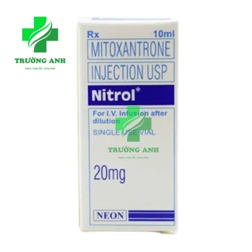 Nitrol - Thuốc điều trị ung thư tiền liệt tuyến của Ấn Độ
