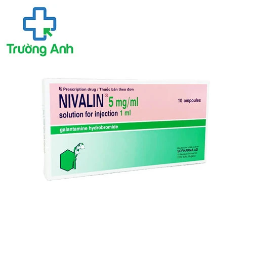 Nivalin 5mg (Dung dịch tiêm) - Điều trị bệnh thần kinh hiệu quả