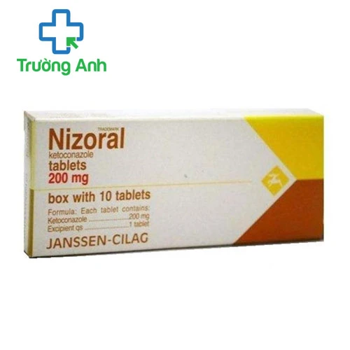 Nizoral (viên) 200mg - Thuốc điều trị bệnh nhiễm nấm Candida
