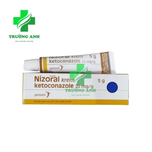 Nizoral cream 5g Olic - Kem bôi điều trị nấm ngoài da Thái Lan