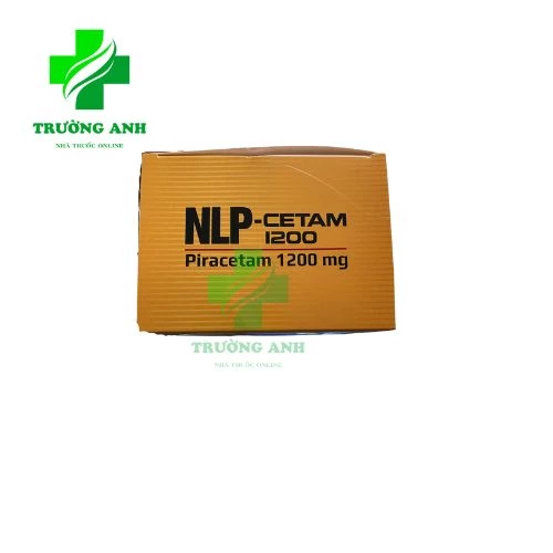 NLP-Cetam 1200 Armephaco - Thuốc điều trị rối loạn trí nhớ