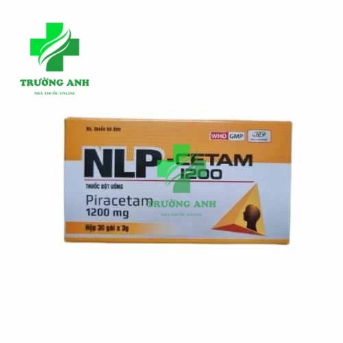 NLP-Cetam 1200 Armephaco - Thuốc điều trị rối loạn trí nhớ