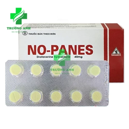 No-panes - Điều trị co thắt dạ dày - ruột hiệu quả