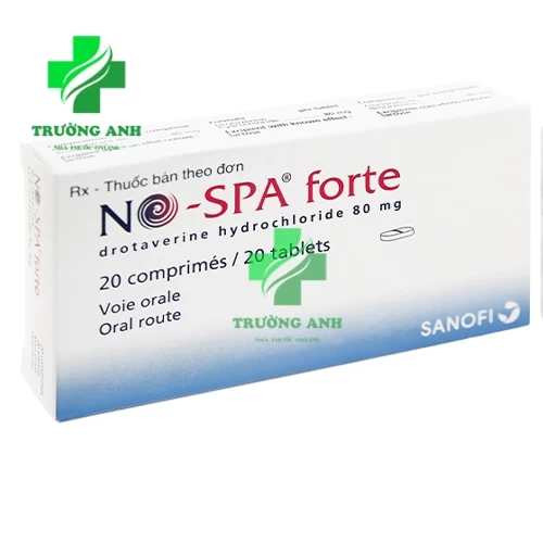 No-Spa forte - Điều trị viêm túi mật, sỏi thận hiệu quả