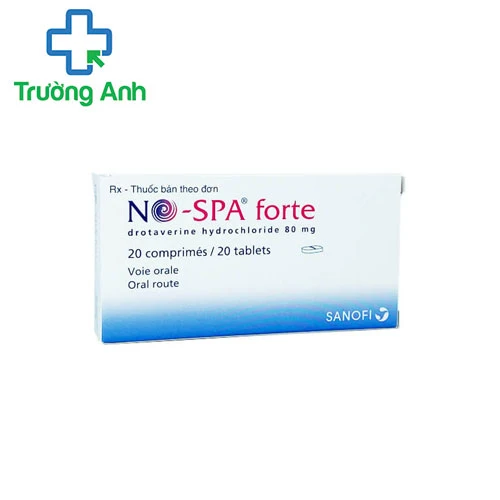 No-Spa forte - Điều trị viêm túi mật, sỏi thận hiệu quả