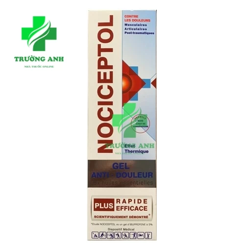 Nociceptol 120ml - Thuốc điều trị đau do viêm khớp, thoái hóa khớp