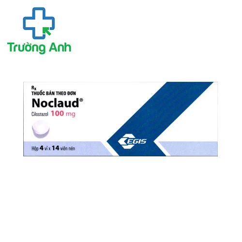 Noclaud 100mg - Ðiều trị thiếu máu cục bộ hiệu quả của Hungary