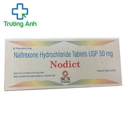 Nodict 50mg - Thuốc điều trị bệnh nhân cắt cơn cai nghiện ma túy